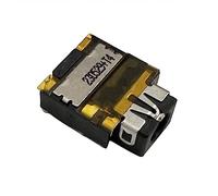 Gintai Audio Jack - Connettore audio di ricambio per Dell Precision 5530 5540 XPS 15 7590 9570 DAM01 DDB00 EDB51 25J3108-093111F