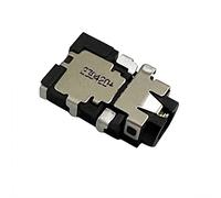 Gintai Audio Jack Port - Cuffie con Microfono per Casque dell Latitude E5570 5580 5590 5591 Precision 3510 3520 3530 ADM80 ADP80 ADP81 DDM80 DDP80 DDP81 2SJ3095-059111F