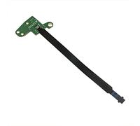 Gintai Cavo della flessione del bordo del pulsante dell'interruttore di alimentazione per Dell INSPIRON 7610 450.0n305.0011