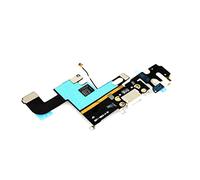 Gintai - Cavo di Ricarica per Cuffie Mic, Cavo Flessibile di Ricambio per iPhone 6 4.7, Colore: Bianco