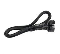 Gintai - Cavo flessibile di ricambio per EVGA Supernova 550-1300 G2 G3 G5 8-PIN a 8 pin PCIE VGA