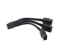 Gintai Cavo GPU 16Pin a 3X 8 Pin Pcie Extension- Adattatore 16AWG PCIE 5.0 12VHPWR 600W 16 Pin 12+4Pin per scheda grafica RTX 4090 4080 3090TI 4070Ti (3 x 8PIN)