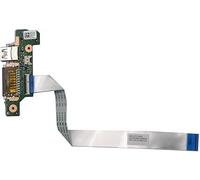 Gintai Cavo + I/O USB di alimentazione scheda Flex per Lenovo Ideapad 330S-15IKB 81F5 330S-15AST 81F9 330s-15 5C50R07374 64441204500050 IO Cavo I/O Flex Flessibile