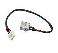 Gintai Connettore Alimentazione Carica DC Power Jack per Acer Aspire E5-575 E5-575G E5-575-5493 E5-523 E5-523G E5-553 E5-553G F5-573 F5-573G E5-411 E5-471 E5-575G-53VG DD0ZAALC012 DD0ZAALC001