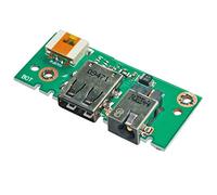 Gintai Connettore Alimentazione DC Power Jack Presa SchCeda di Ricambio per ASUS F301A F401A F501A X301A X401A X501A X401A-WX487H X401A-BHPDN41 X401A-RBL4 60-NLOIO1001