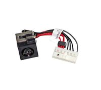 Gintai Connettore di Alimentazione Carica DC Power Jack DC Dock Presa Notebook Cavo per dell Alien-Ware 14 R1 R2 R3 M14X ALW14-1869SLV 5D8TK 05D8TK P39G DC30100NG00
