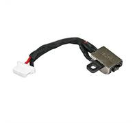 Gintai Connettore di Alimentazione Carica DC Power Jack DC Dock Presa Notebook Cavo per dell Ins-piron 11 3000 3162 3164 3168 3169 3179 3180 GDV3X 0GDV3X CN-0GDV3X 450.07604.2001 450.07604.0001