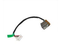 Gintai Connettore di Alimentazione Carica DC Power Jack DC Dock Presa Notebook Cavo per HP 14-BS 14T-BS 15-AC 15-AE 15-da 15-EG 15M-EU 15-AY 15M-ES 15M-EU M08887-001 M01322-S75 M01322-Y75(12.8CM)