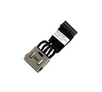 Gintai Connettore di Alimentazione Carica DC Power Jack DC Dock Presa Notebook Cavo per Lenovo ThinkPad P50, P51, P15 Gen 1, T15g Gen 1, P17 Gen 1 BP500 DC30100PE00 DC30100PJ00 SC10K06990 SC10K06991