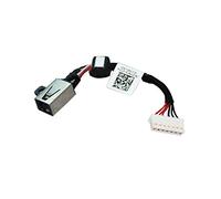 Gintai Connettore di Alimentazione DC Power Jack DC Dock Presa Cavo per Dell XPS 15 7590 9530 9550 9560 P56F 9570 P56F003/ Precision Workstation 15 5510 M5510 5520 5530 5540