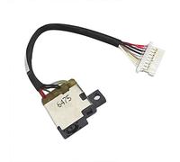 Gintai Connettore di Alimentazione DC Power Jack DC Dock Presa Cavo per HP X360 13-4001 13-4002 13-4003 13-4005 13-4100 13-4101 13-4102 13-4103 13-4105 13-4107 13-4193 13-4194 13t-4000