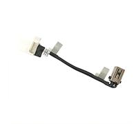 Gintai Connettore di Alimentazione DC Power Jack Presa Cavo per Dell Ins-piron 14 5410 5411 5418 15 5510 5515 Vostro 14 5410 15 5510 5515 5518 0VP7D8 VP7D8 450.0MZ03.0011 450.0MZ03.0001
