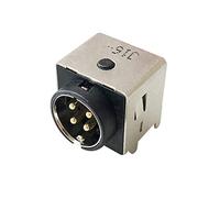 Gintai Connettore di Alimentazione DC Power Jack Presa per MSI MS-16L1 MS-16L2 GT62VR / MS-16L4 GT63/ MS-1812 GT80/ MS-1815 GT83VR/ MS-1816 GT83 per CLEVO P870KM1 P870DM per Sager NP9876