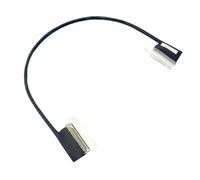 Gintai Connettore IPS Schermo Cavo per Dell Alienware M16 R1 INF16 026NFC 450.0RV01.0021 450.0RV01.0011 Video Cable Connector Screen Cable Wire(40pin