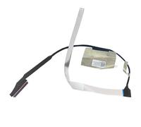 Gintai Connettore QHD Video Cavo per HP OMEN 16-WF JPR6F N44761-001 DC02C013200 QHD Display Flex Video/Display LCD Cavo Filo Linea (165HZ/240hz 40PIN)