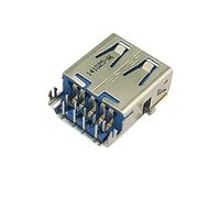 Gintai Connettore USB 3.0 Jack Socket Interface Plug Port per dell 14 3421 | 5421 2421 5423 5435 di Ricambio