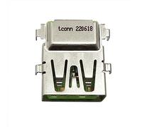 Gintai Connettore USB porta USB per Razer Blade 15 RZ09-02887 RZ09-0421 RZ09-02705 RZ09-02385 per Razer Blade 15 Advanced RZ09-0409 RZ09-0330 C8 C9 13404040404040404 23-00