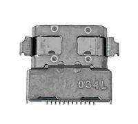 Gintai Connettori Micro USB C Tipo C Jack per Lenovo Chrome 14M9610 83MW