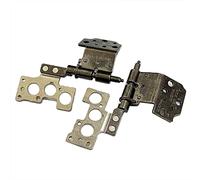 Gintai Coppia LCD Cerniera Cerniere Hinge di Ricambio per HP Omen 15-EK 15-EN TPN-Q236 FBG3E007010 FBG3E009010 L98740-001