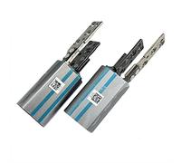 Gintai Coppia LCD Cerniera Cerniere Hinge per dell Precision 7670 7680 M7670 2-in-1 H6RM3 0H6RM3 H6RM5 0H6RM5 WKMCJ 0WKMCJ