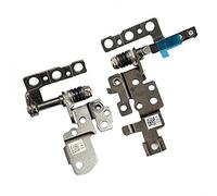 Gintai Coppia LCD Cerniera Cerniere Hinge per Lenovo IdeaPad Slim 5 16IRL8 82XF, Slim 5 16ABR8 82XG, Slim 5 16IAH8 83BG, Slim 5 16IMH9 83DC, Slim 5 16AHP9 83DD, Slim 5 16IRU9 83FW 5H50S29113