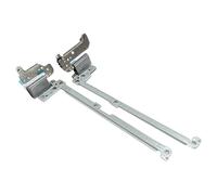 Gintai Coppia LCD Cerniera Cerniere Hinge per Notebook di Ricambio per dell Latitude 3120 GDB11 0R6416 0R6877 AM38B000101 AM38B000201 LCD Hinge Screen Axis Sharft