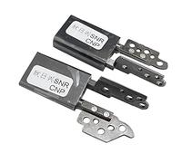 Gintai Coppia LCD Cerniera Cerniere Hinge per Notebook di Ricambio per dell Latitude 7420S E7420S 7420 7430 2-in-1 0RX3DX 0RPP7M P136G001 P136G002(Nero)
