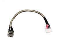 Gintai DC Power Jack Cavo di Ricambio per MSI GE72 6QF Apache PRO MS-1794 MS-1791 MS-16J31 MS-16J3 PX60 2QD MS-16H6A