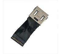 GinTai DC Power Jack Presa Presa di Ricarica Porta di Ricambio per Lenovo Thinkpad P52/P50 P51 DC20100PE00