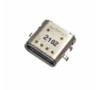 Gintai DCJack USB Tipo C connettore Ricarica Spina per dell Chromebook 3400
