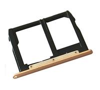 GinTai Gold Slot per scheda SIM di ricambio per Motorola Moto G5S Plus XT1803 XT1805 XT1806