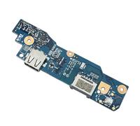 Gintai I/O E/S Scheda Flessibile Flex per Lenovo ThinkPad E14 Gen 2 20T6 20T7 5C50S73054 NS-C771 FRU GE420_IO_Board_NFPR