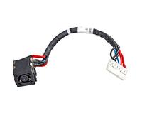 Gintai - Jack di Alimentazione AC DC con Cablaggio di Ricambio per dell Inspiron 15R 3520 15R-3520