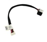 GinTai Jack di alimentazione DC con cavo per Dell Latitude E5420 P15F001 E5520