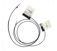Gintai Kit Antenna Wireless WiFi di Ricambio per HP Pavilion 250 G6 Laptop DC330020700 DC330020710
