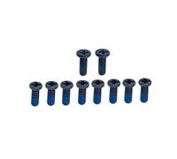 Gintai Kit Viti 10pcs per HP OMEN 15-CE Telaio del Computer Portatile Custodia di Base Fissaggio per Fondo del Computer Vite di Ricambio per PC Portatile Screws