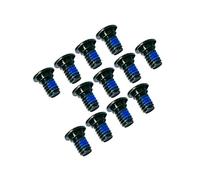 Gintai Kit viti 12 pezzi per Razer Blade 13 RZ09-0357 RZ09-0357MEQ2 RZ09-0357GEQ1 RZ09-03571EM1 RZ09-03571EM2 telaio del computer portatile Custodia di base fissaggio fondo vite di ricambio