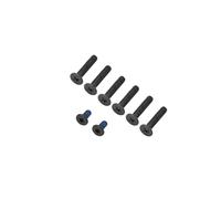 Gintai Kit viti 8 pezzi per HP Spectre 15-DF 15T-DF telaio del computer portatile Custodia Base fissaggio per fondo del computer
