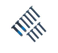 Gintai Kit Viti per ASUS X555 X555L X555LA X5555LD X555LN X555Q X555QA F555 F555LA F555U K555 K555L W509 W519 VM510 Viti Telaio per Computer Portatile Viti di Fissaggio Sfondo del Computer Screws