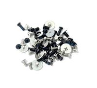 Gintai Kit Viti per Lenovo Flex 2 Pro-15 80FL 80K8,Edge 15 80H1 80K9 5S10G91167 Computer Portatile Componenti e Parti di Ricambio Viti Screws