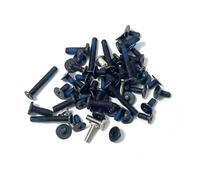 Gintai Kit viti per LNEOOV Legion 5 Pro 16IAH7H 82RF Legion 5 Pro 16ARH7H 82RG Legion 5 Pro 16IAH7 82S0 Legion 5 Pro 16ARH7 82RY Computer Portatile Componenti e Parti di Ricambio Viti Screws