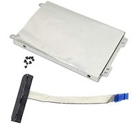 GinTai Laptop Replacemet per Lenovo L340-15IRH HDD Caddy Bay Connettore Hard Drive & Cavo Sata