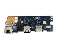 Gintai Lettore di schede USB LAN Ethernet per Lenovo ThinkPad E590 20NB 20NC 02DL839 NS-B912