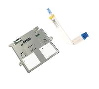 Gintai Lettore Smart Card Reader + FFC Flex Cavo per Lenovo ThinkPad T14 Gen 4 21HD 21HE 21K3 21K4 / P14s Gen 4 21HF 21HG 21K5 21K6 / P14s Gen 3 21J5 21J6 / T14 Gen 3 Gen 3 214 AH 21A J