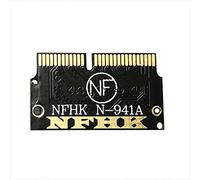 Gintai M.2 Ricambio adattatore convertitore chiave NGFF AHCI NVMe SSD M per M a c Book 2013-2017 12 + 16Pin
