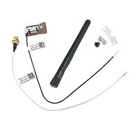 GinTai MFF - Cavo antenna WiFi micro fattore di forma 2,5 G per Dell OptiPlex 3020M 3040M 3050M 3060M D10U D10U003 3070M 5050M 7040M 7050M 7060M 7070M 9020M FWR8V P9YC5 YC3XX 0 WF4V9 0F3XFM