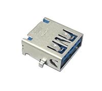 Gintai Micro USB Jack DC Jack Port per MSI MS-17KK Alpha 17 C7VF C7VG/ MS-17K2 GE76 Raider 10UH 10UE, GP76 Leopard 10UG 10UE/ MS-17K3 GE76 Raider 11UE, GP76 Leopard 11UG 1111UG UH