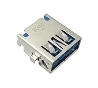 Gintai Micro USB Jack DC Jack Porta USB 3.0 per MSI MS-17K2 GP76 Leopard 10UE 10UG, GE76 Raider 10UE 10UG 10UH/MS-17K7 Vector GP77 13VF 13VG/MS-17KK Alpha 17 C7VF C7VG