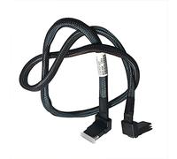 Gintai MiniSAS - Set di Cavi di Ricambio per Intel Right Angle SFF-8087 to SFF-8087 G36362-002 AXXCBL730MRMR