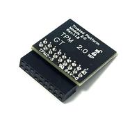 Gintai Modulo TPM 2.0 LPC 18pin Infineon SLB9665 per ASRock B150M Pro4Hyper,B150A-X1Hyper,B250 Pro4, H310M-HDV/HDVM.2, H310CM-HDVM.2,H170 Pro4Hyper/Combo/ Pro4D3/Pro4S, H170A H170M Scheda madre